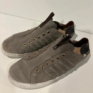 Billy reid x k swiss grey trainers